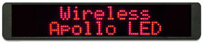 Pantalla de leds de 2 y 4 pi�s