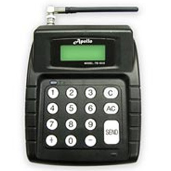 Transmisor Stand Alone para llamar camiones Transmisor Stand Alone para llamar camiones