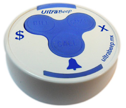 Timbre inalambrico F-U 3 botones