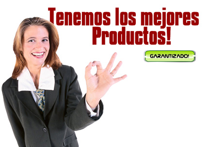Productos de alta calidad libres de mantenimiento