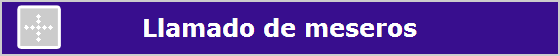 Llamado de meseros
