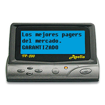Excelente pager de escritorio