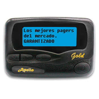 Pager GOLD, una pieza de arte Pager GOLD, una pieza de arte