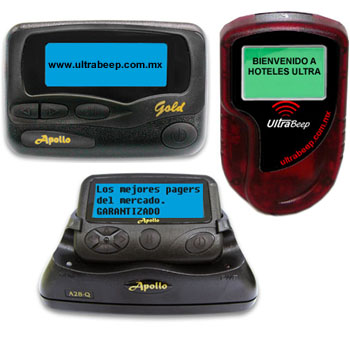 Pagers alfanumericos