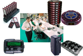 PC paging env�a se�al a diferentes receptores