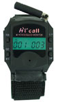 Reloj (pager) receptor, despliega 2 llamados