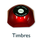 Timbres para llamado de meseros
